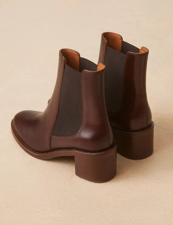Rivecour Boots n°289 Ebène