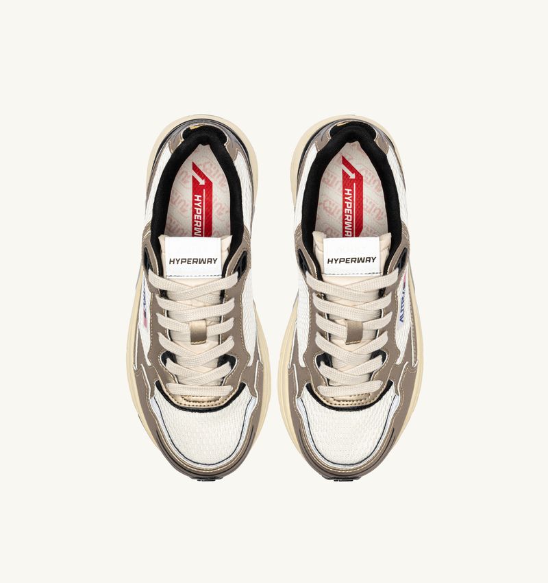 AUTRY HYPERWAY LOW SNEAKER PLAT/BLACK