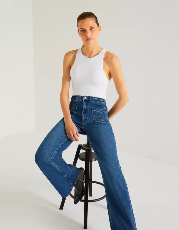 Reiko Wilma Wide Jeans