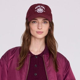 Anine Bing Jeremy Baseball Collegiate Cap Fig