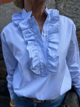 Louise Rømern Freddie The Amanda Baby Blue Stripe