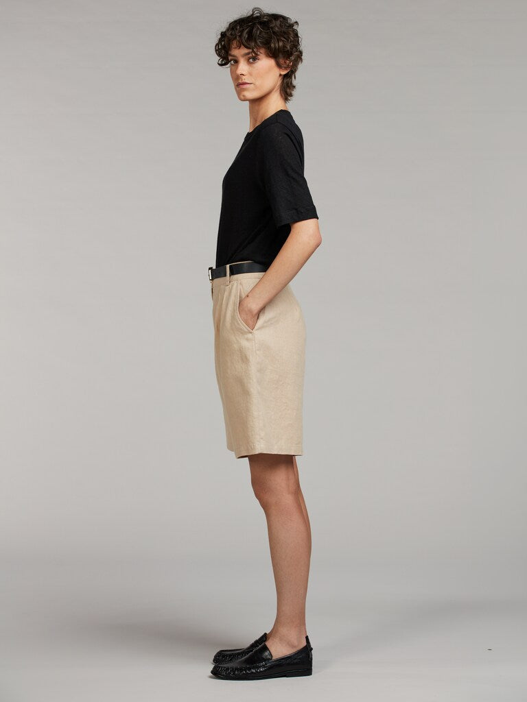 Stenströms Livia Shorts i hør