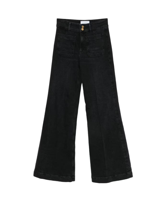 Seafarer Jane Jeans Black