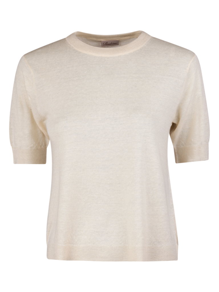 Stenströms Janet Knitted Top Off White