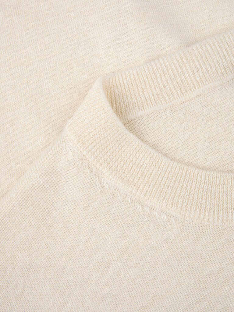 Stenströms Janet Knitted Top Off White