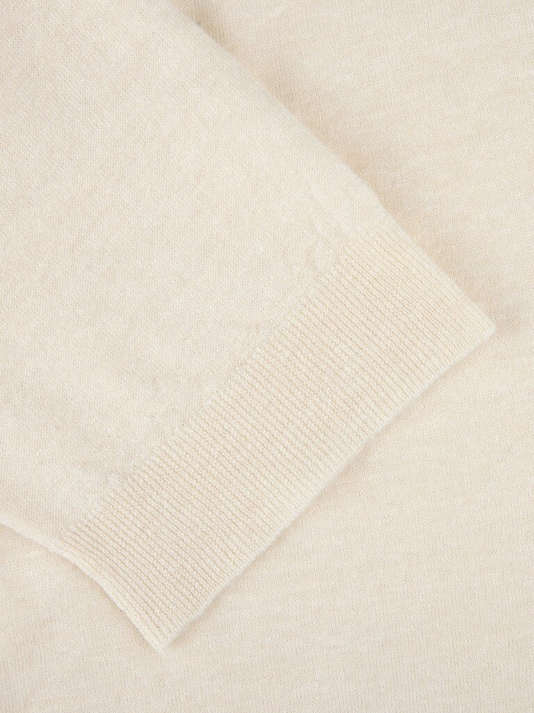 Stenströms Janet Knitted Top Off White