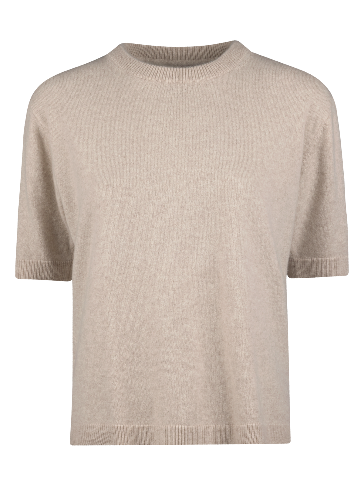 Stenströms Janet Short sleeve, Knit Beige
