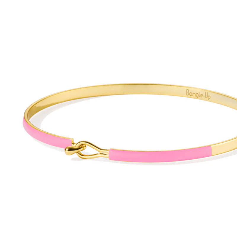 Bangle Up Lily Candy Pink