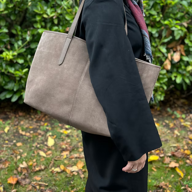 Infinito Karin grey Suede