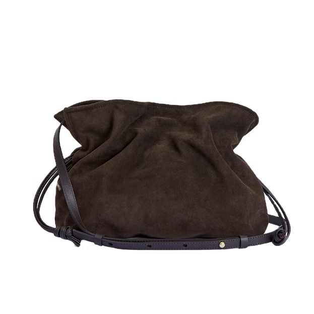 Infinito Camilla Espresso Suede
