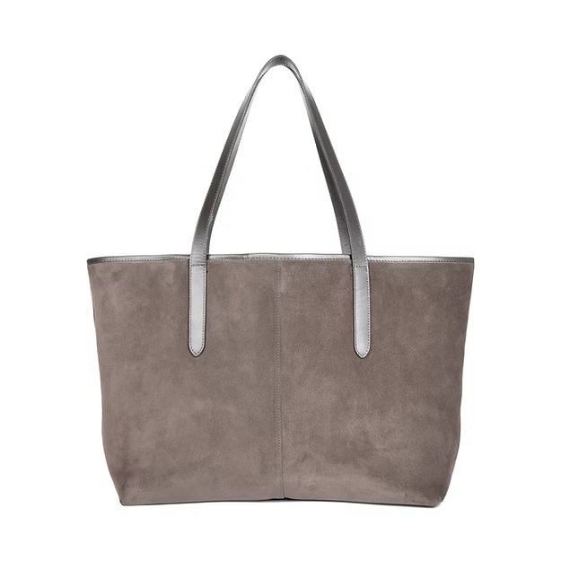 Infinito Karin grey Suede