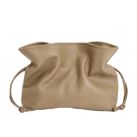Infinito Camilla Bucket Bag Taupe