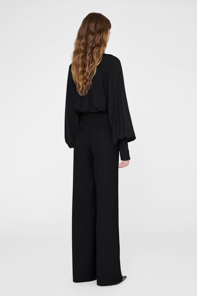 Anine Bing Anne Top Black