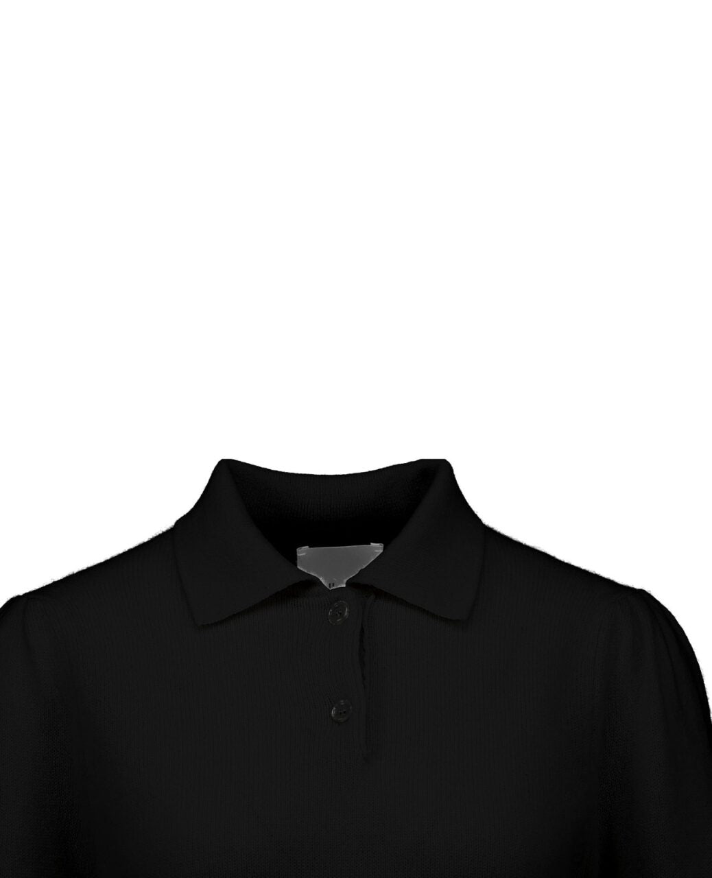 Allude Cashmere Poloneck Sweater Black