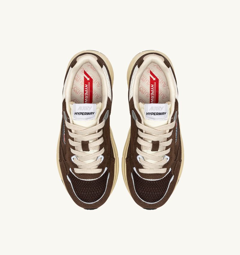 AUTRY HYPERWAY LOE SNEAKERS COTTO/MASSHMALLOW