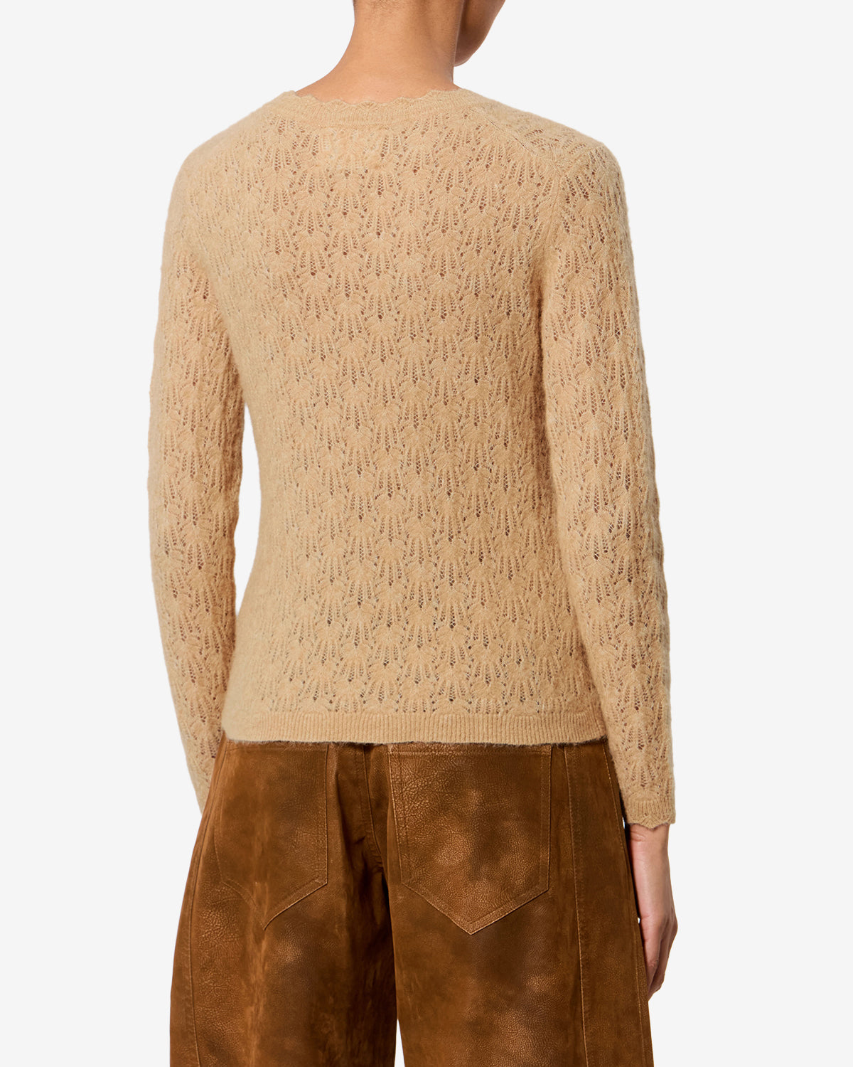 Isabel Marant Etoile Obeline Pullover Camel