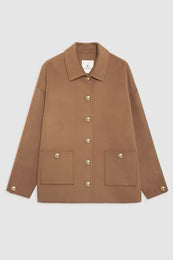 Anine Bing Luca Jacket Camel