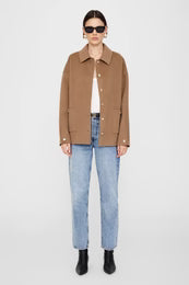 Anine Bing Luca Jacket Camel