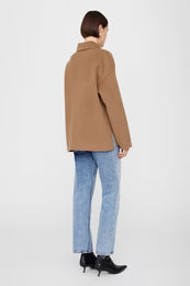 Anine Bing Luca Jacket Camel
