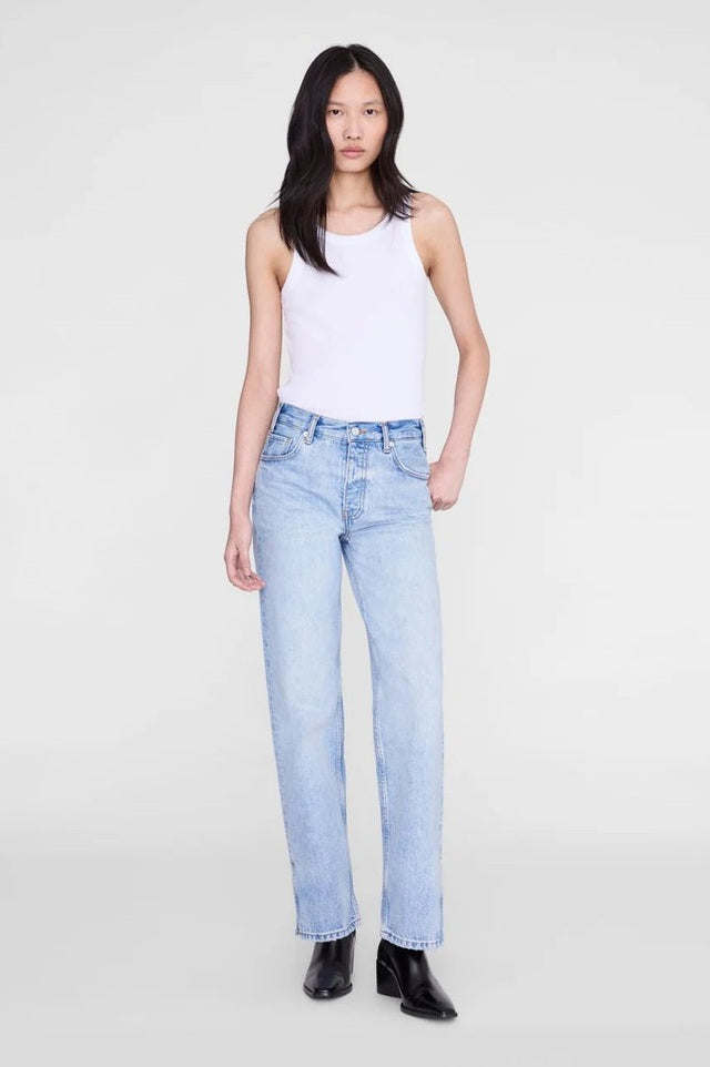 Anine Bing Sixtine Tank Top White
