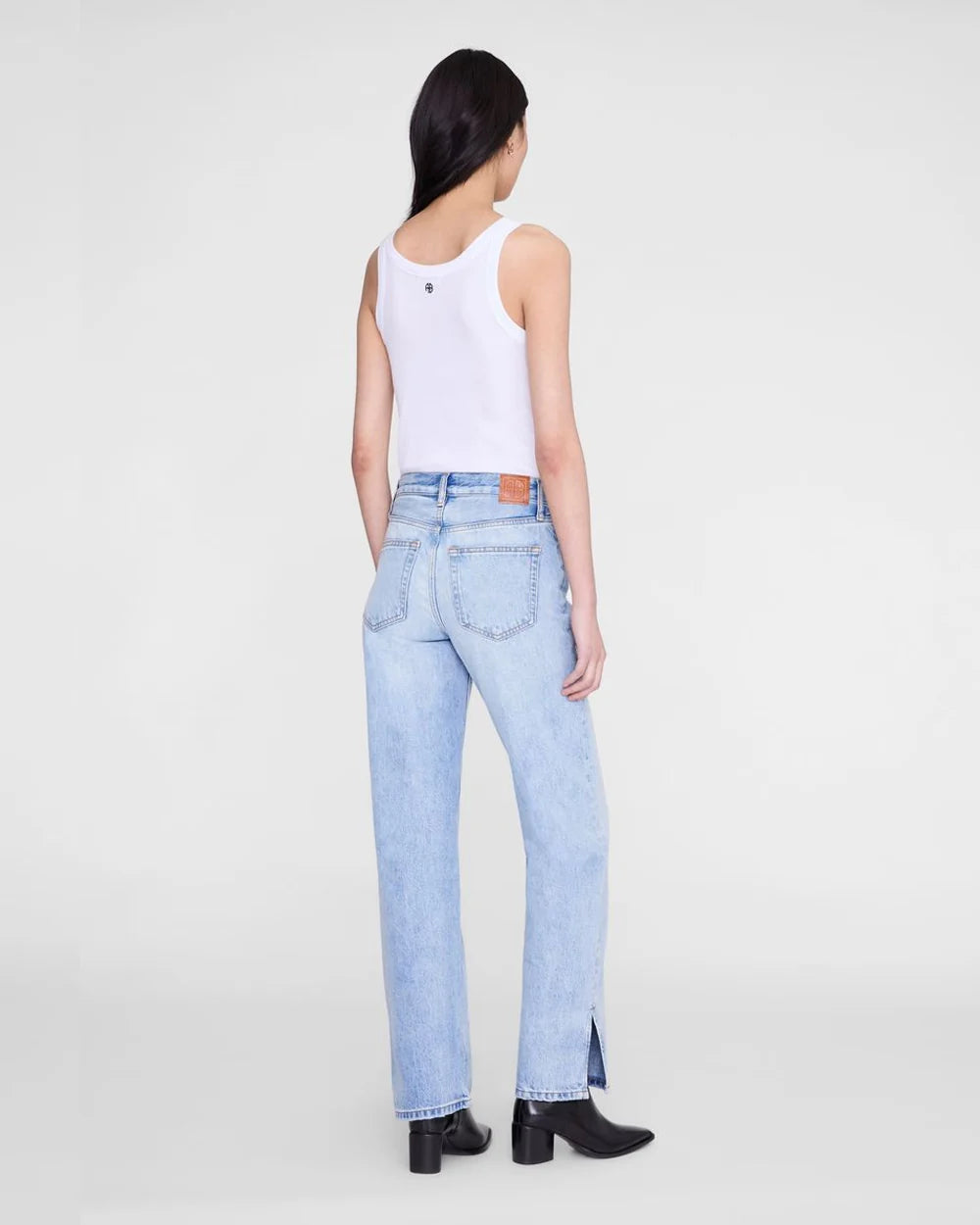 Anine Bing Sixtine Tank Top White