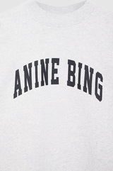 Anine Bing Tyler Swetshirt Heather Grey