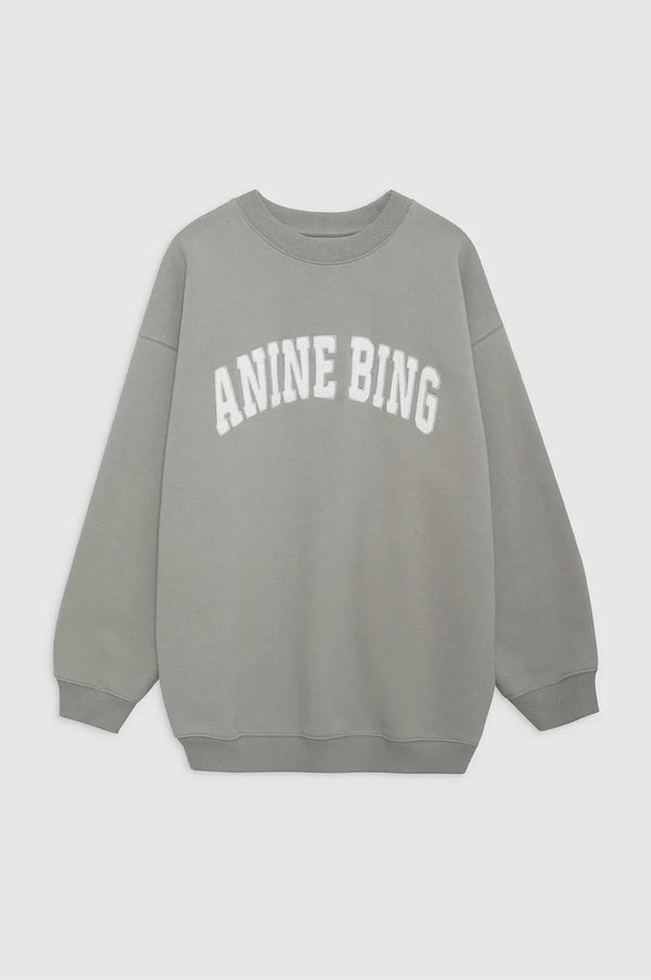 Anine Bing Tyler Sweatshirt Storm Grey