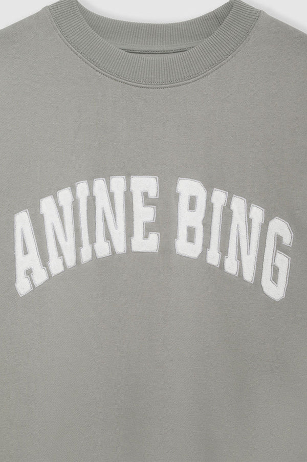 Anine Bing Tyler Sweatshirt Storm Grey