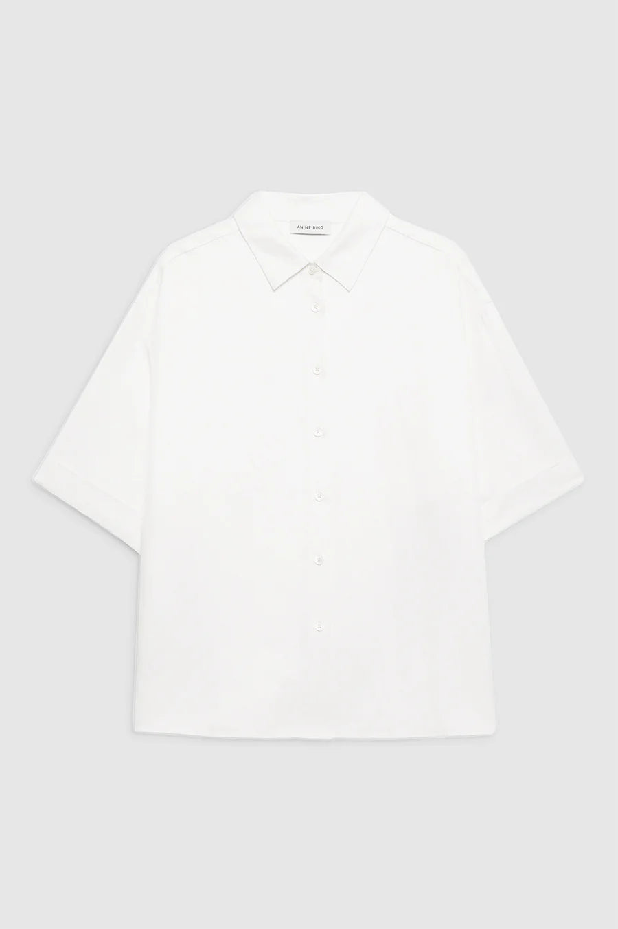 Anine Bing Coco Shirt Ivory