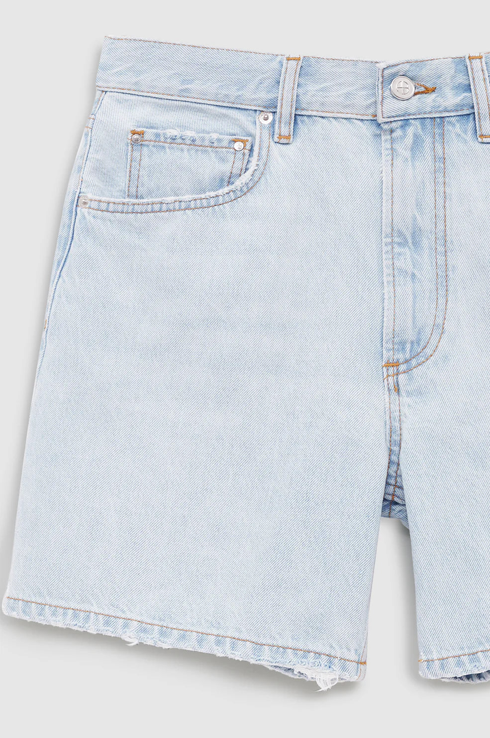 Anine Bing Delaney Short Lucid Blue