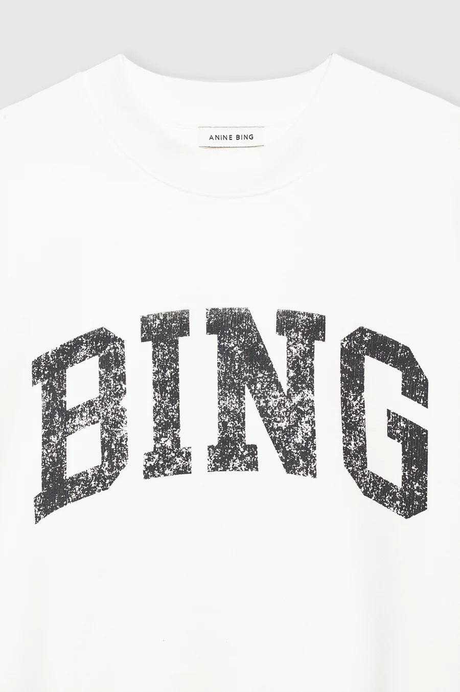 Anine Bing Jay Sweatshirt Off White