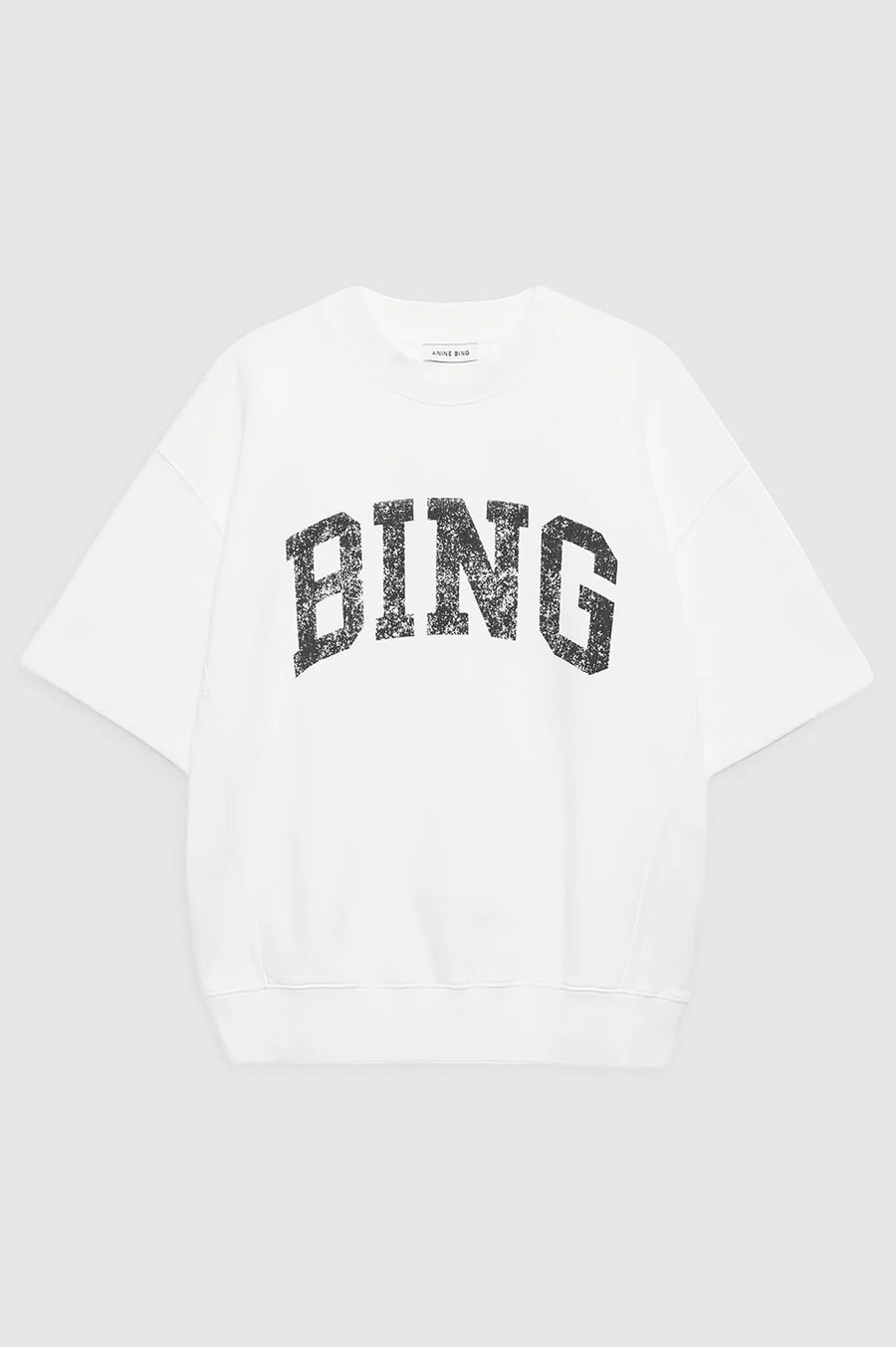 Anine Bing Jay Sweatshirt Off White