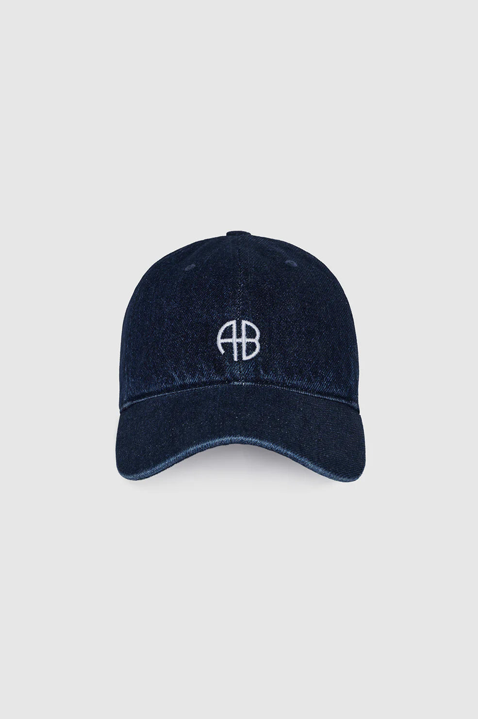 Anine Bing Jeremy Baseball Cap Ink Blue