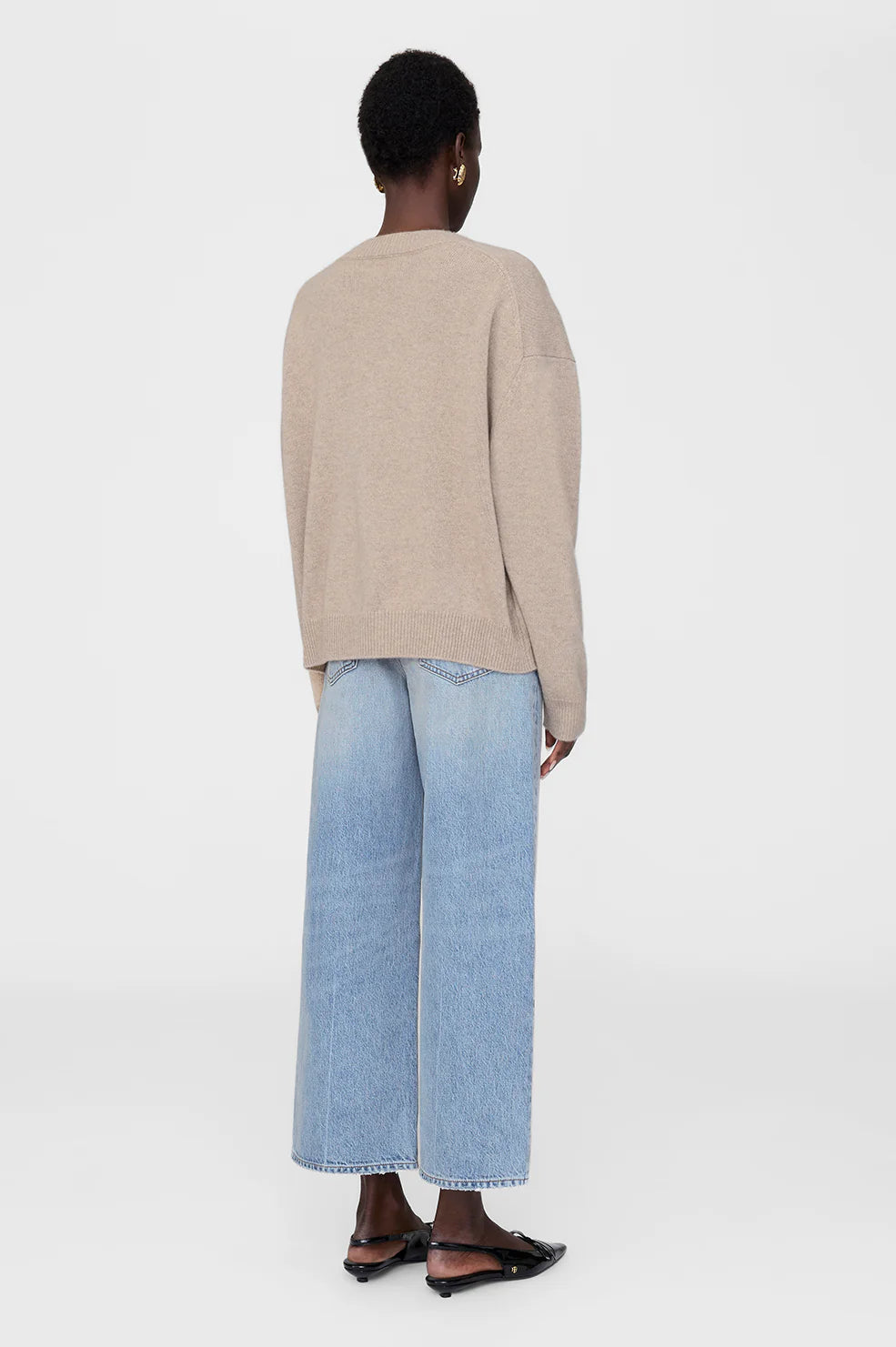 Anine Bing Lee Sweater Brown