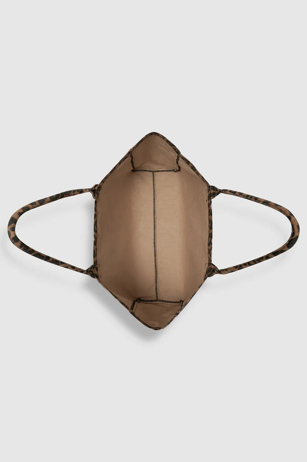 Anine Bing Leo Canvas Tote