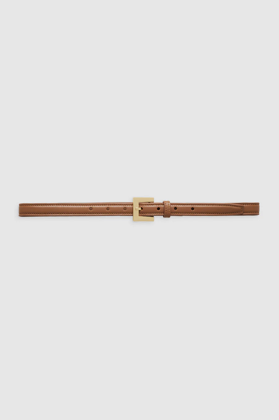 Anine Bing Nicola Belt Cognac