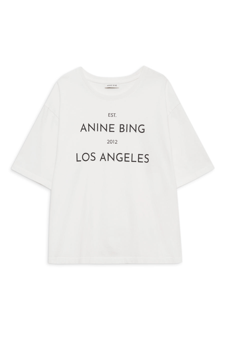 Anine Bing Rudy Tee Ivory