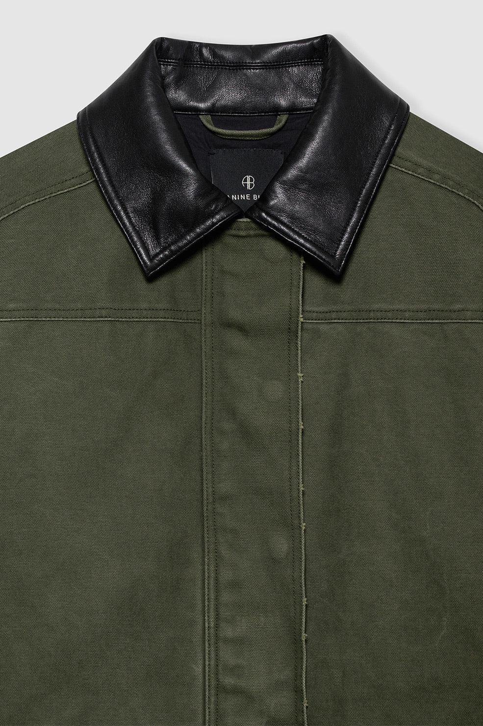 Anine Bing Sean Army Jacket Green
