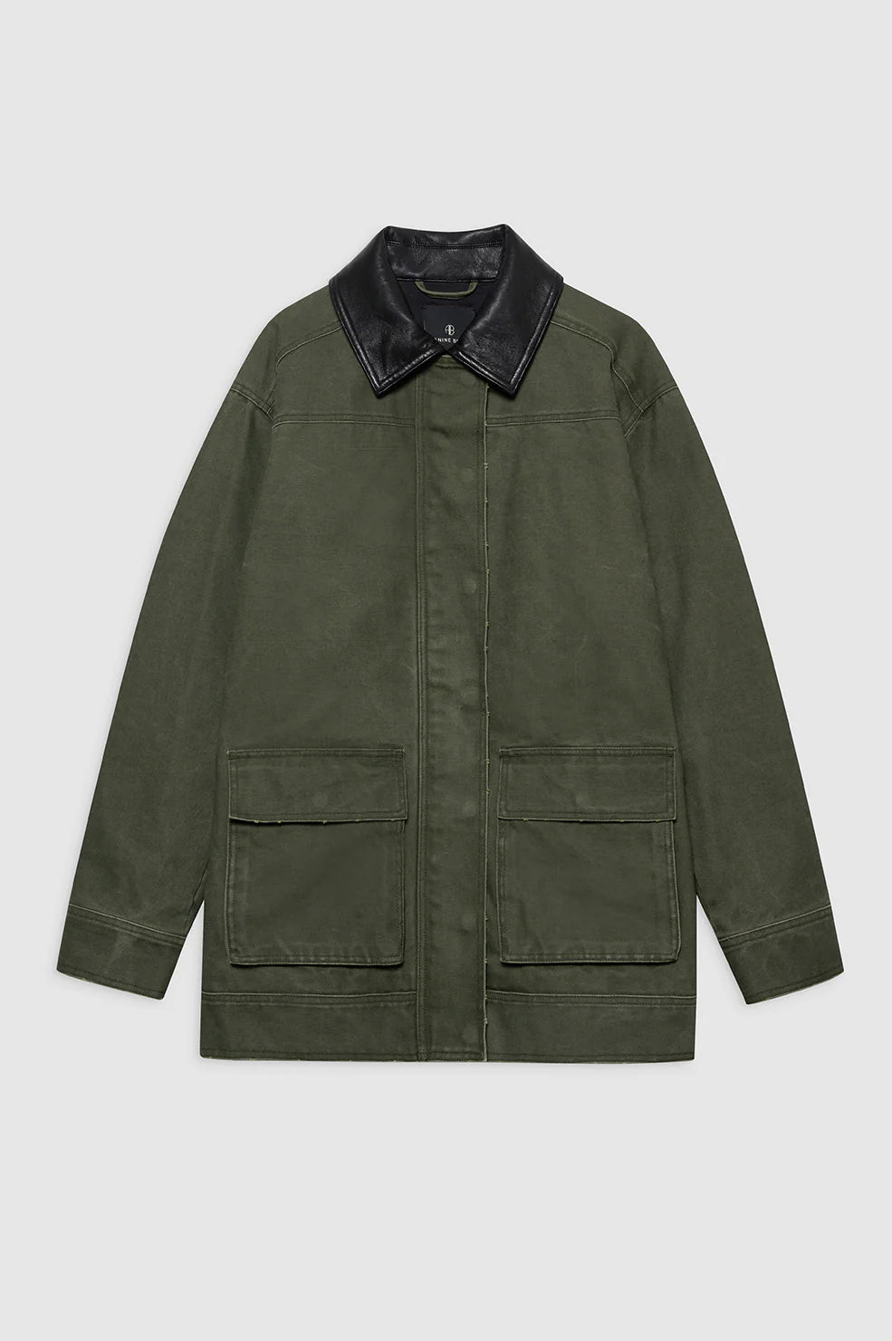 Anine Bing Sean Army Jacket Green