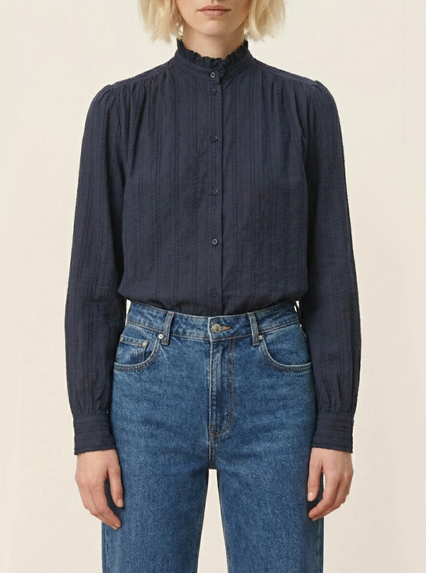 Vanessa Bruno Hilda Shirt Navy