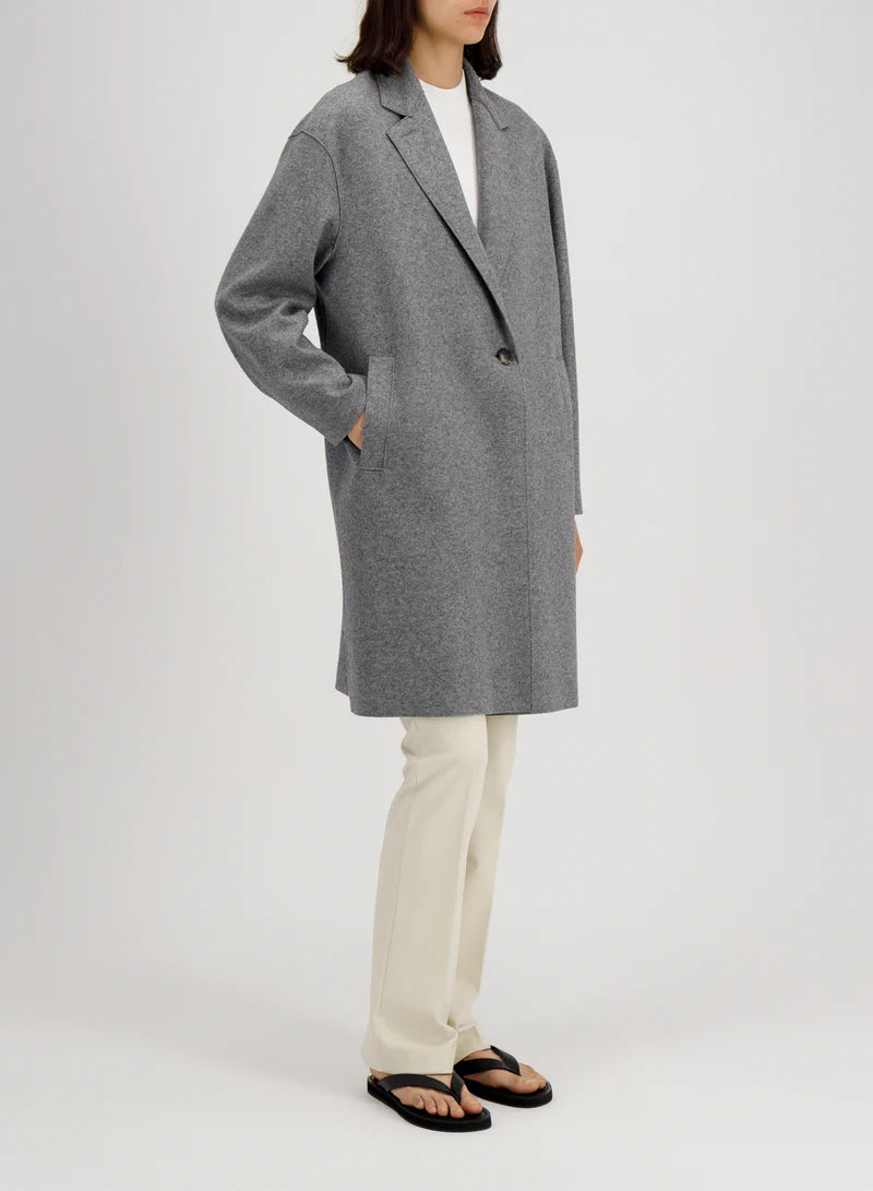 Harris Wharf Oversized Jacket Cashmere Blend