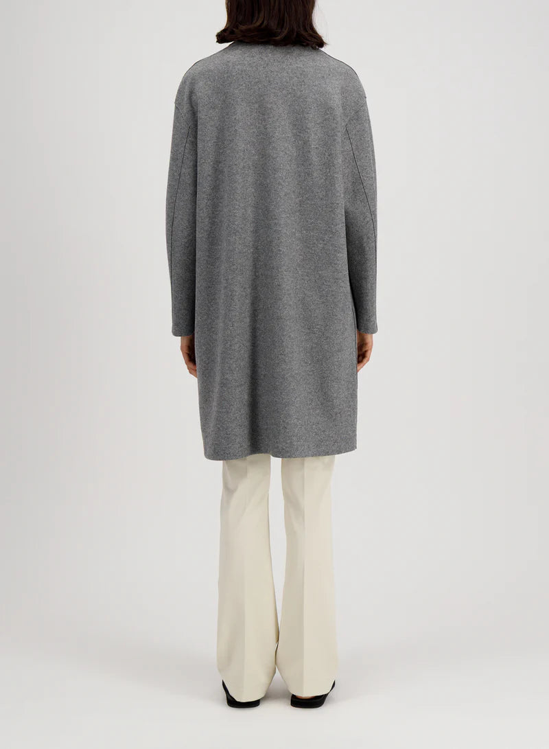 Harris Wharf Oversized Jacket Cashmere Blend