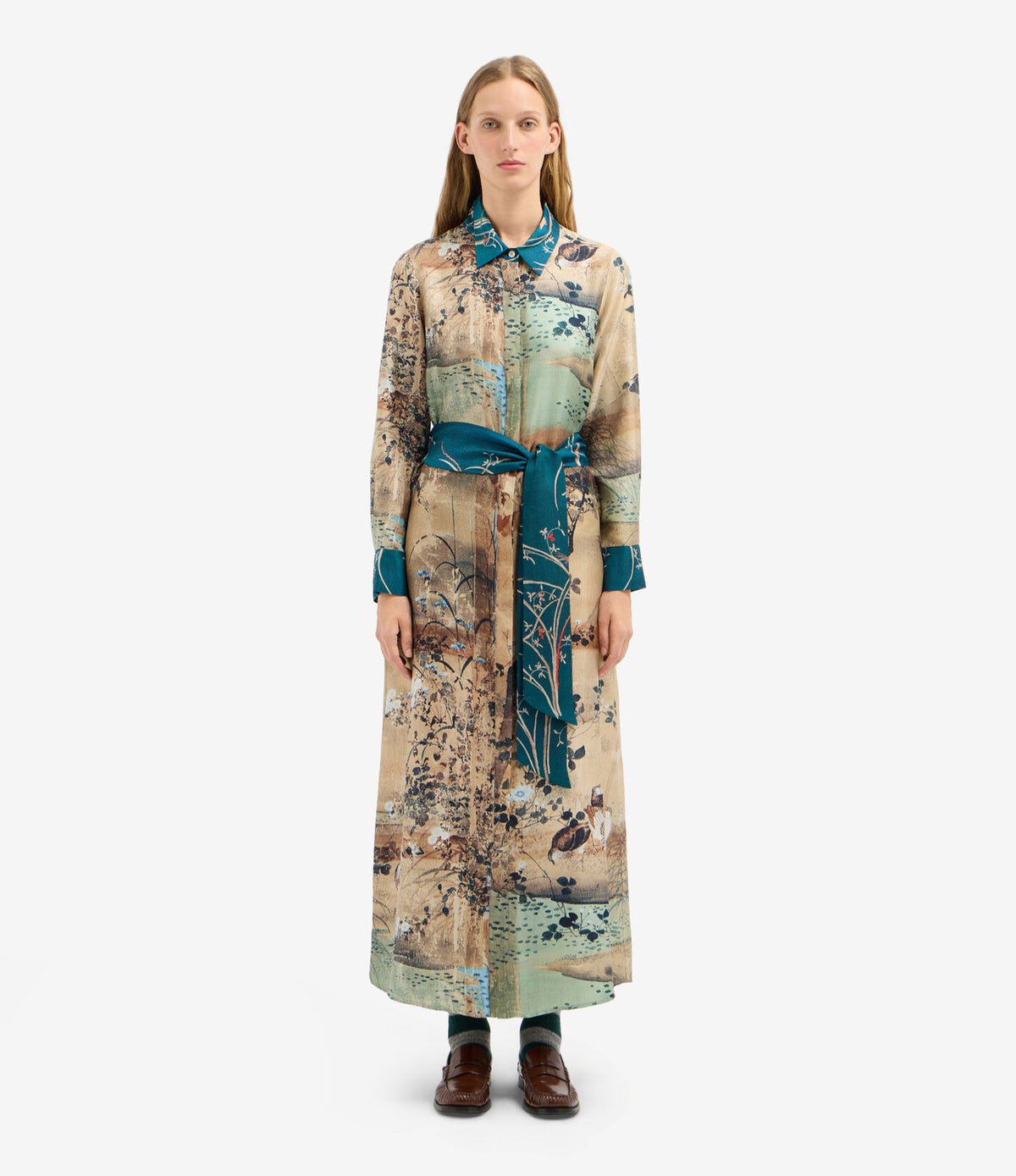 Pierre-Louis Mascia ALOE Shirt Dress Mercato D'Oriente