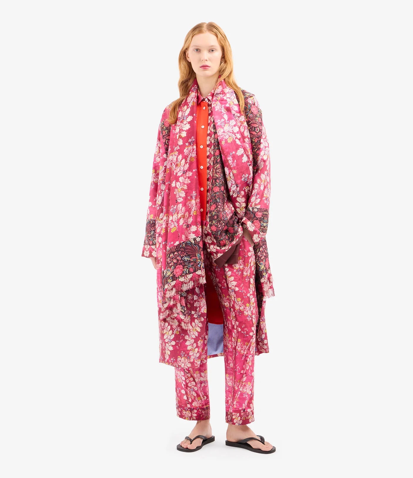 Pierre-Louis Mascia PJ Silk Pants