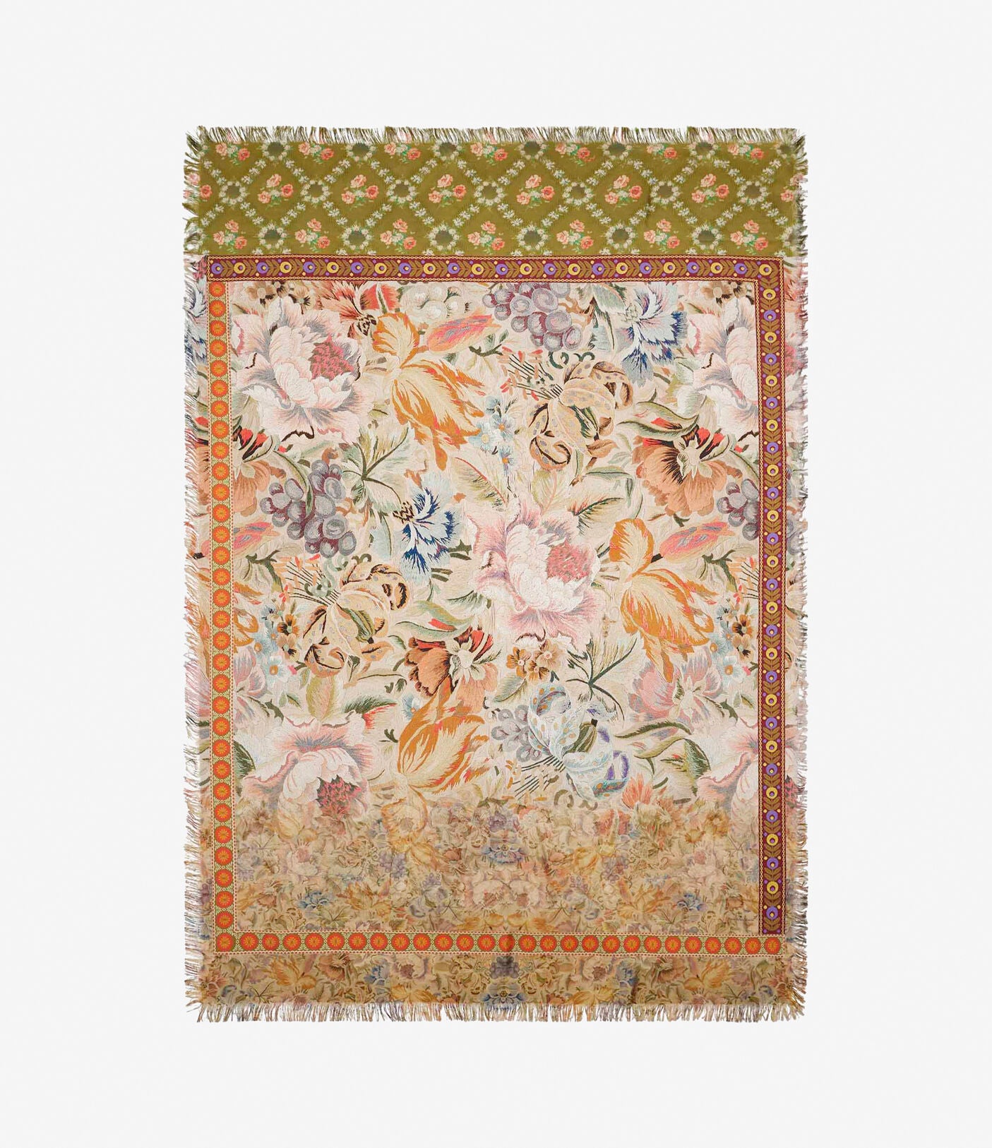 Pierre Louis Mascia Silk Scarf