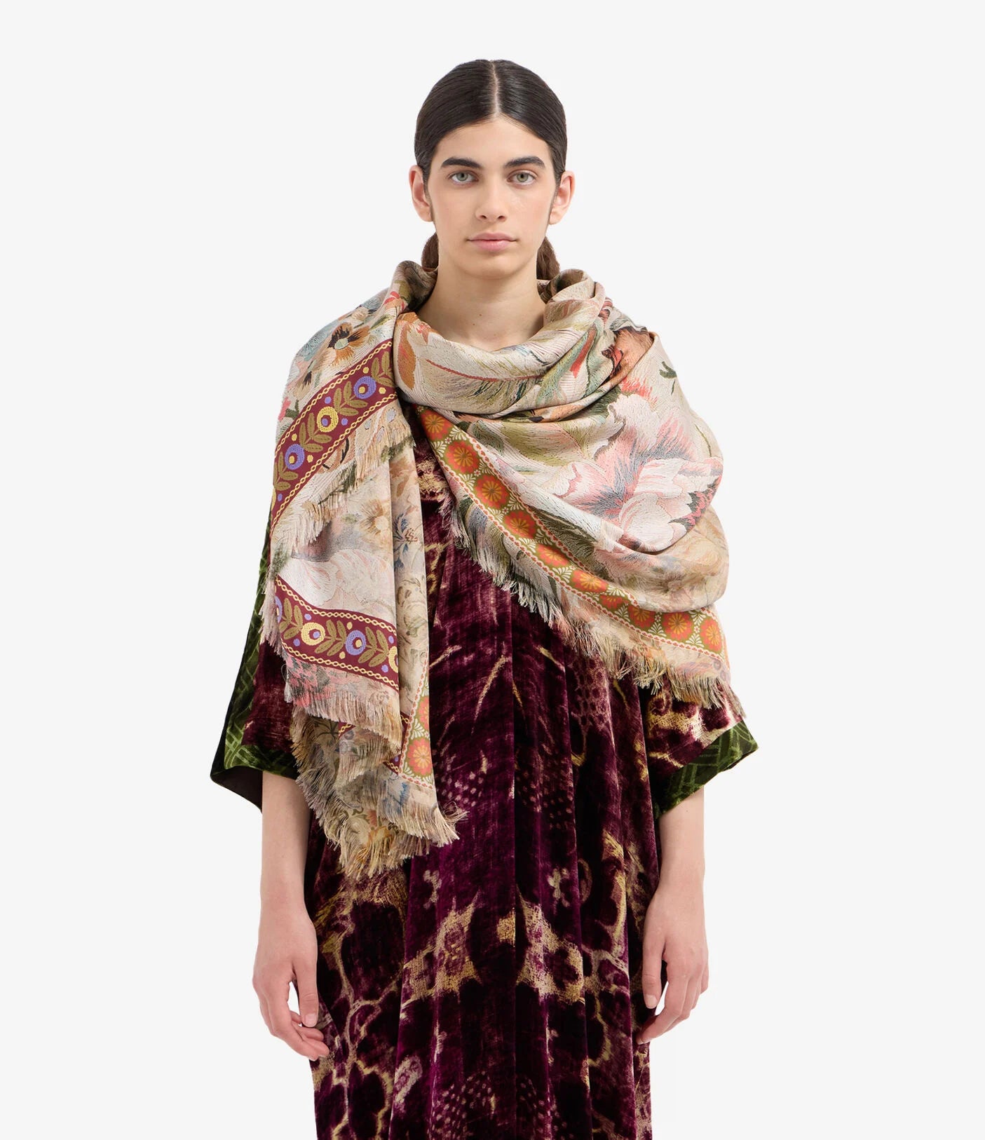 Pierre Louis Mascia Silk Scarf
