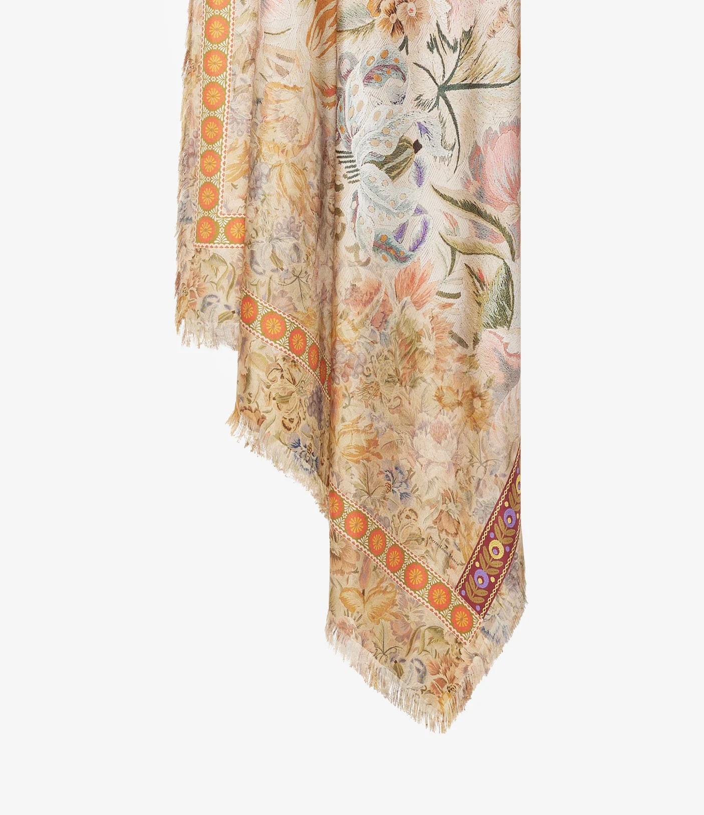 Pierre Louis Mascia Silk Scarf