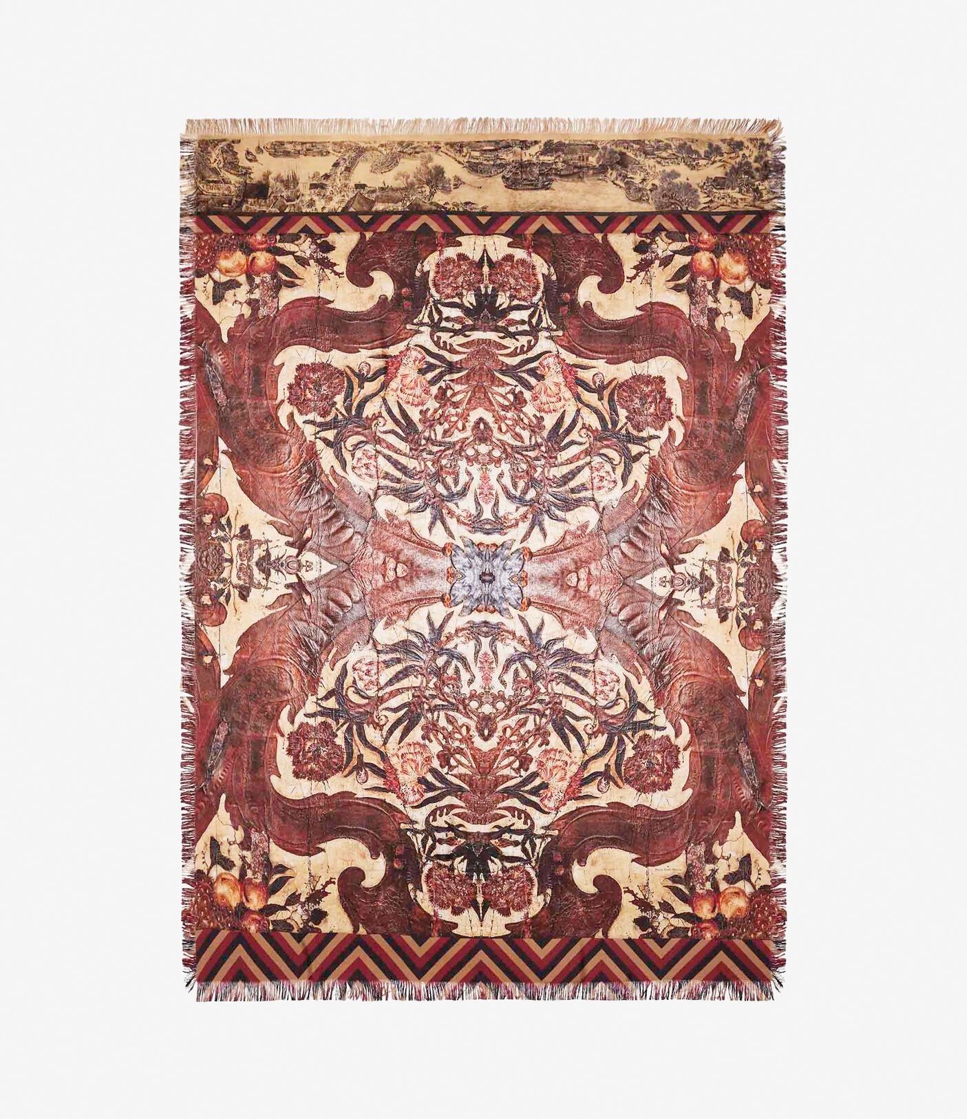 Pierre Louis Mascia Silk Scarf