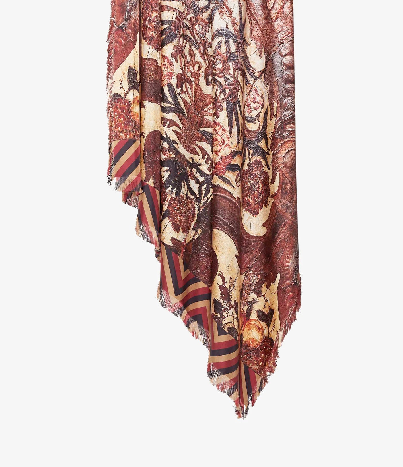 Pierre Louis Mascia Silk Scarf