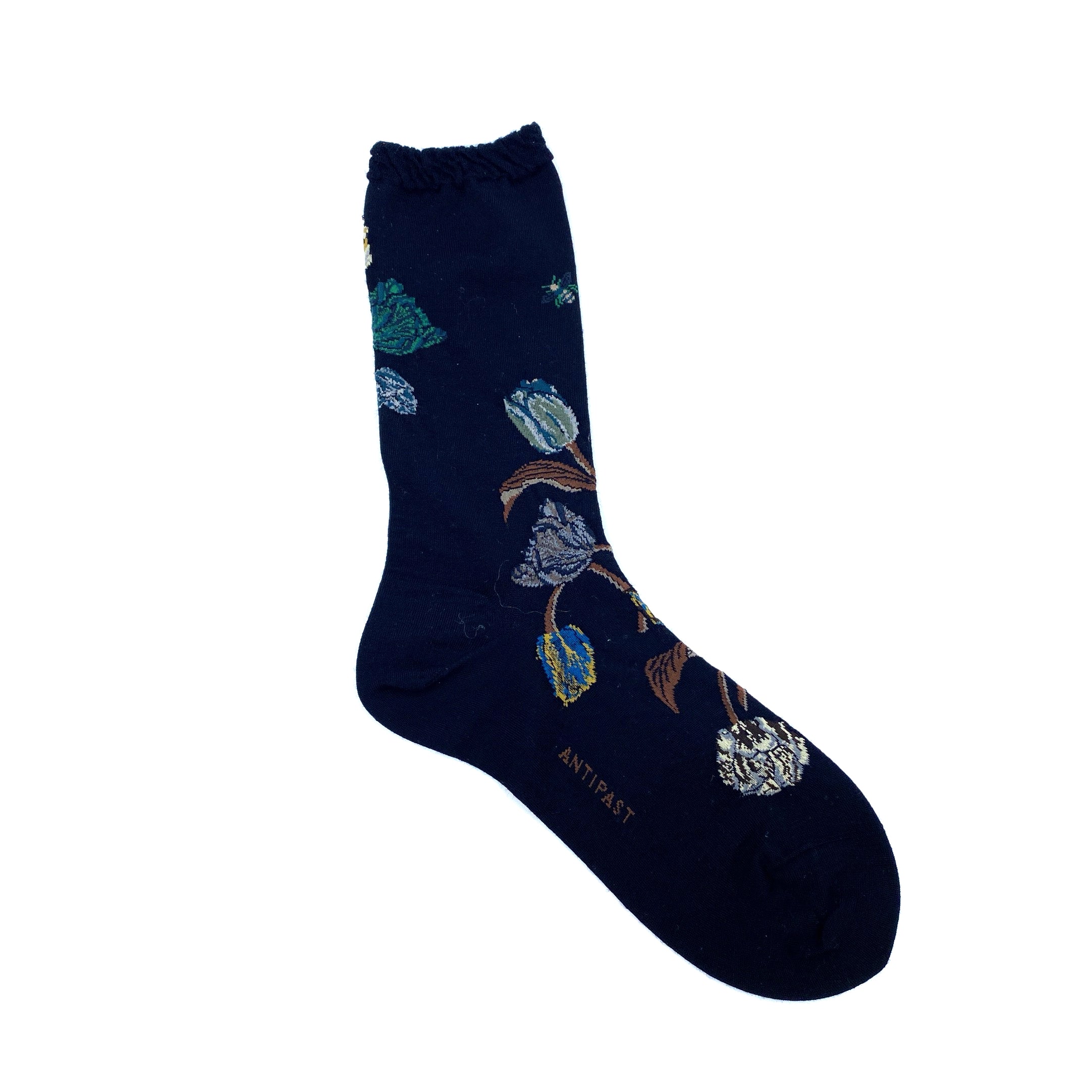 Antipast Socks Bouquet Tulip Black